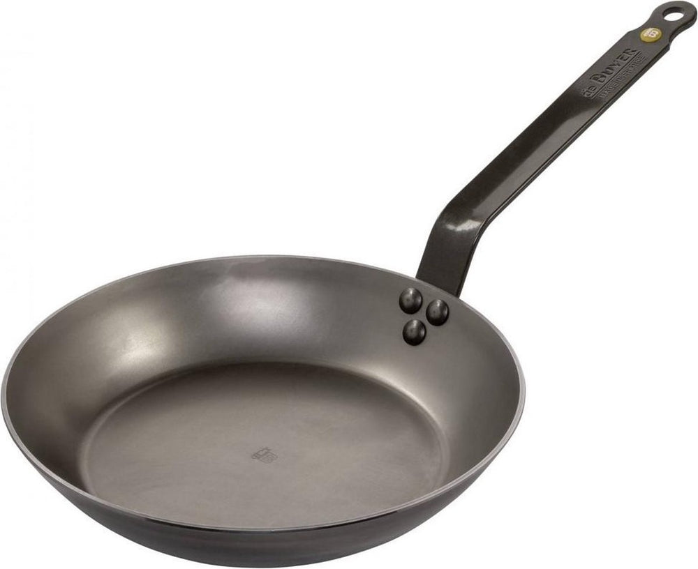 Debuyer de buyer mineral b element koekenpan 26 cm – plaatstaal – pfas-vrij – natuurlijke antiaanbaklaag – inductie geschikt