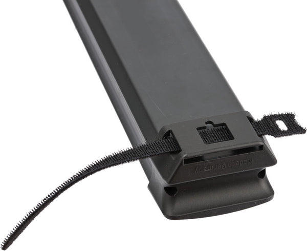 Brennenstuhl premium-line techniek stekkerdoos 6-voudig zwart lichtgrijs 3m h05vv-f 3g1,5 2-voudig schakelbare speciaal geordend voor adapterstekkers