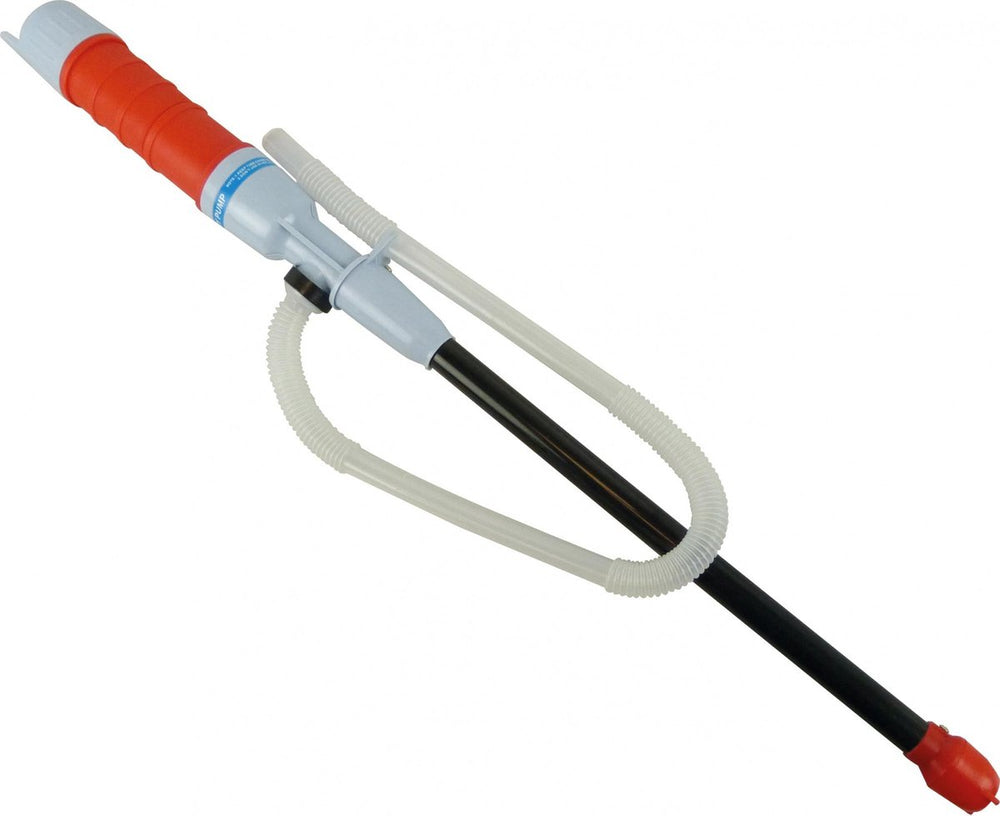 Carpoint siphon pomp – brandstofpomp vloeistofpomp – werkt op r20 batterijen – voor diesel water