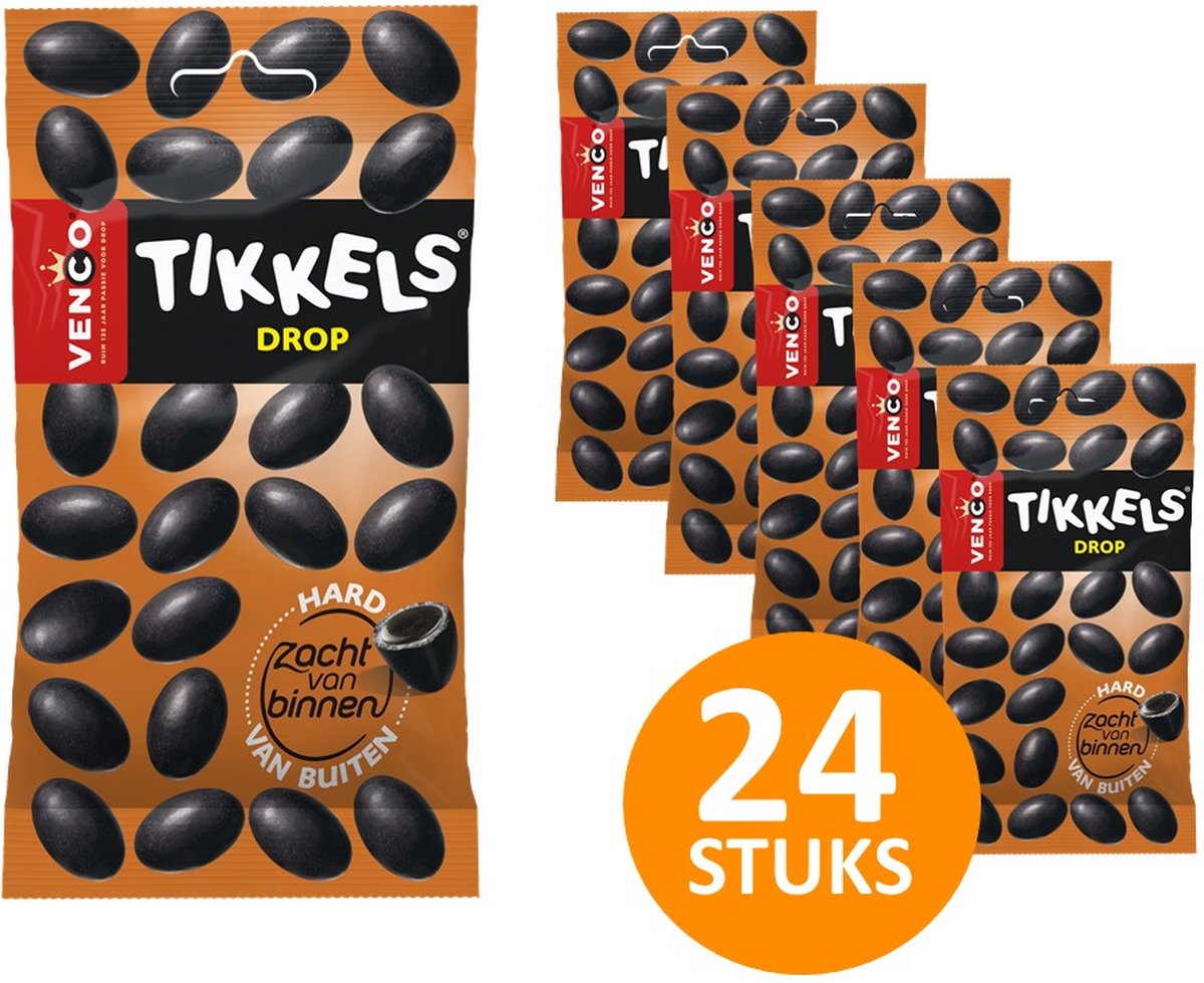 Venco tikkels drop 24x45g