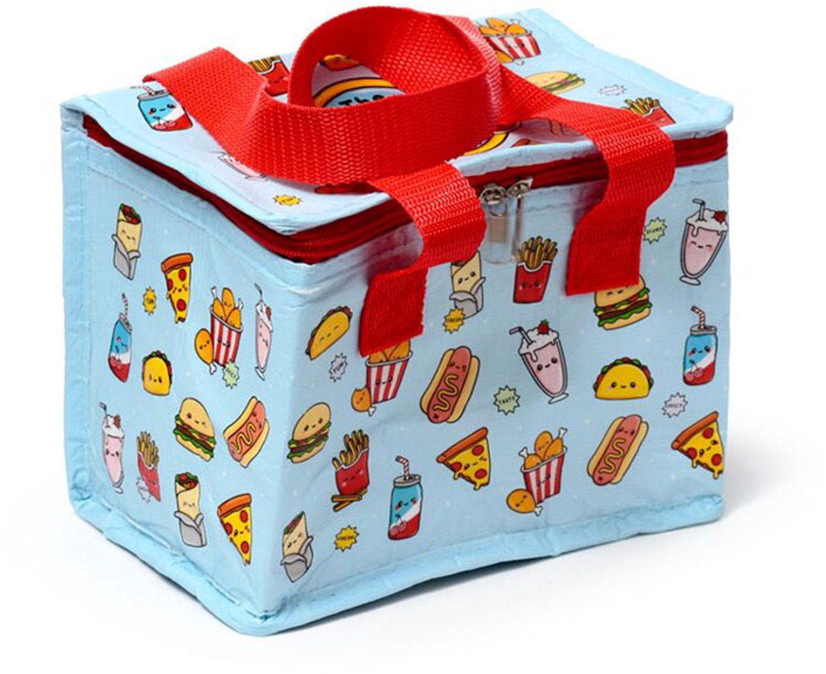 Foodiemals maken duurzame koeltas lunchtas