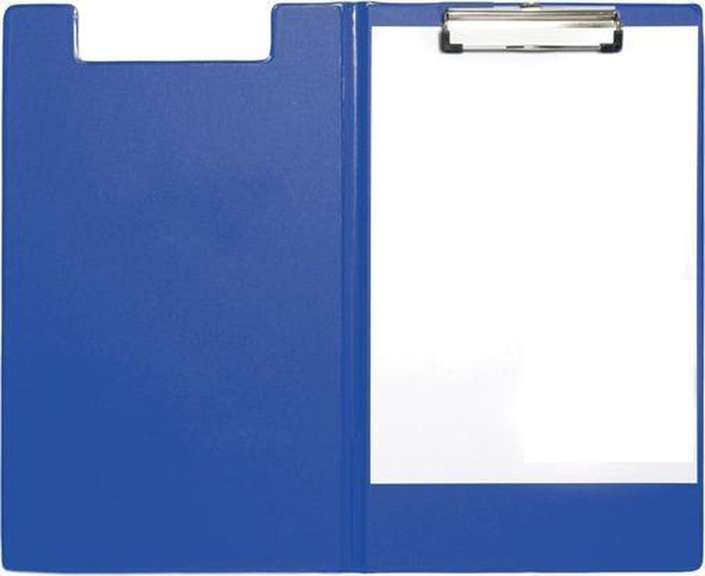 Seco klembord a4+ - met klep - blauw - se-570-pvc-bu