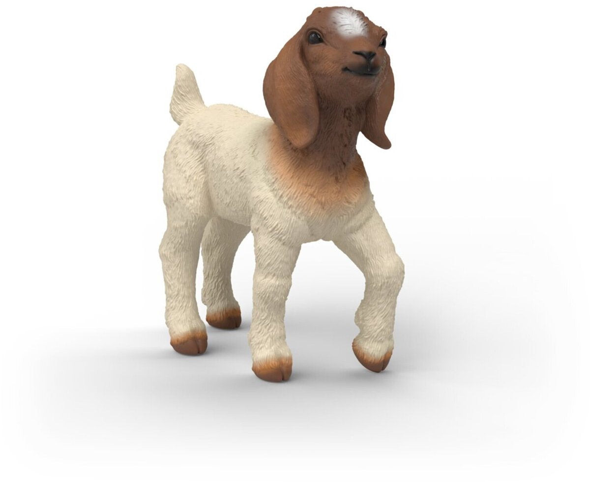 Schleich boerderij geit jong speelgoedfiguur - geitje.