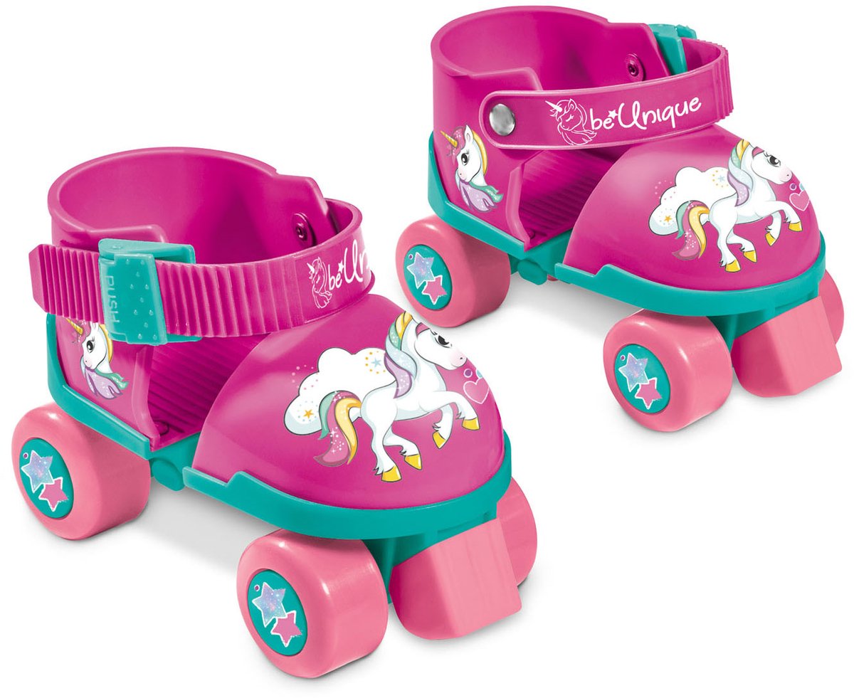 Mondo eenhoorn rolschaatsen met beschermset, mt 22-29