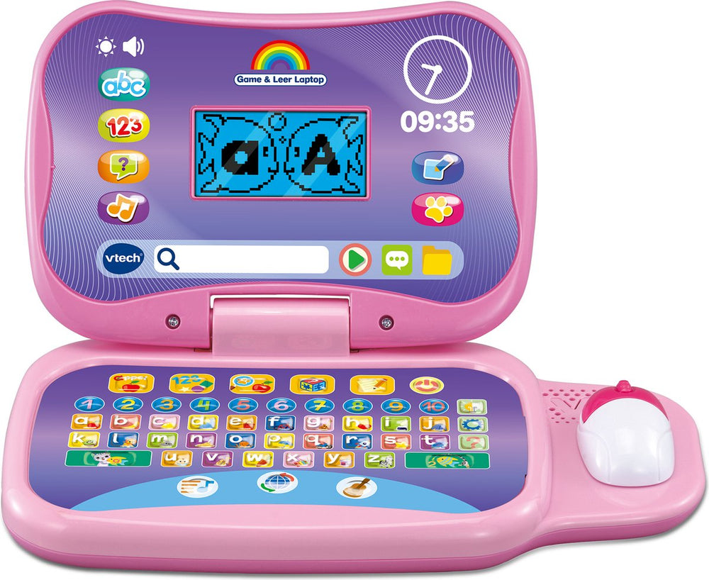 VTech Game en Leerlaptop Roze