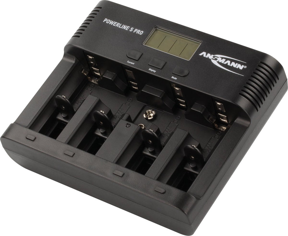 Ansmann powerline 5 pro multifunctionele batterijlader