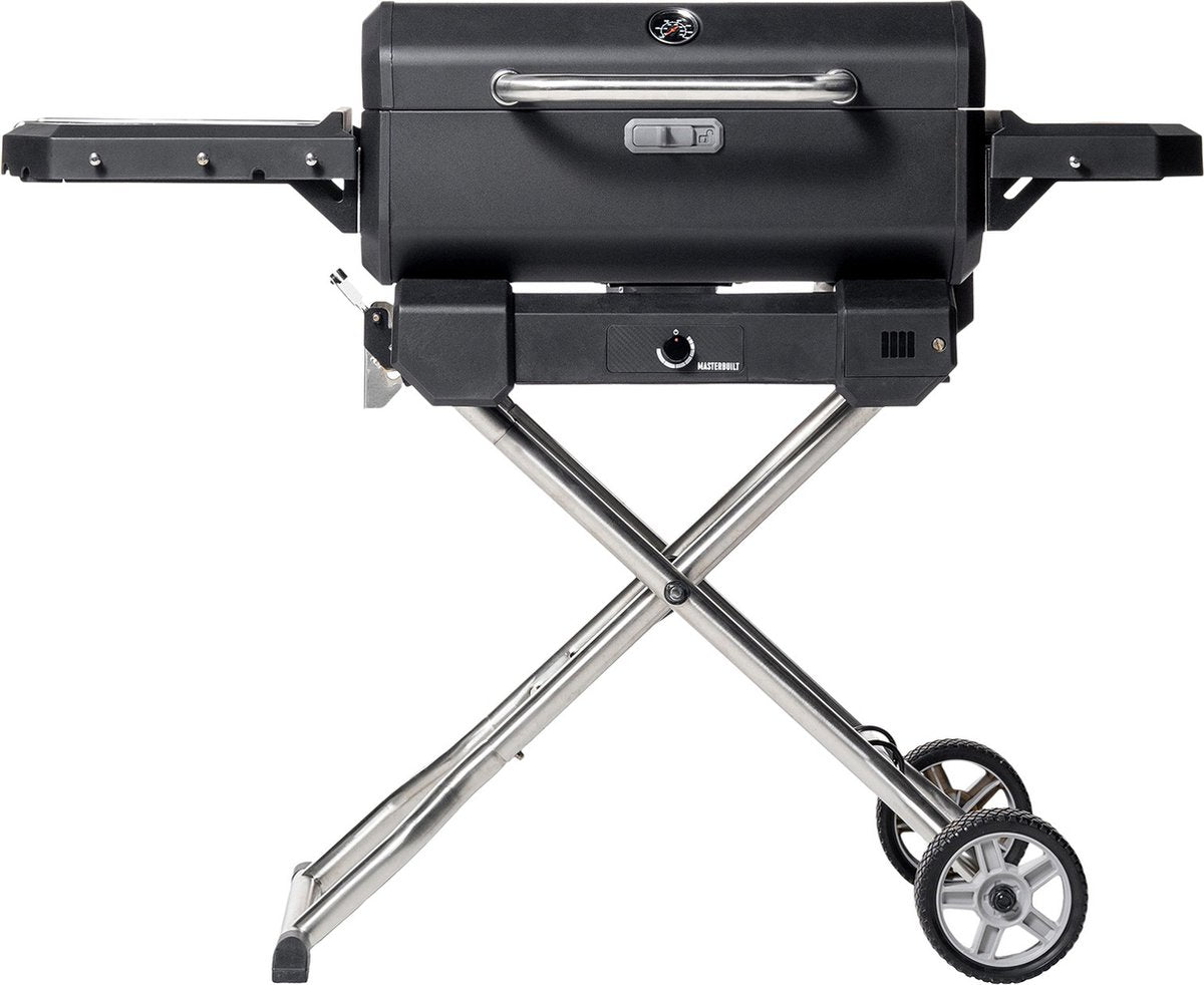 Masterbuilt ® draagbare barbecue met onderstel – compact, krachtig en ideaal voor onderweg