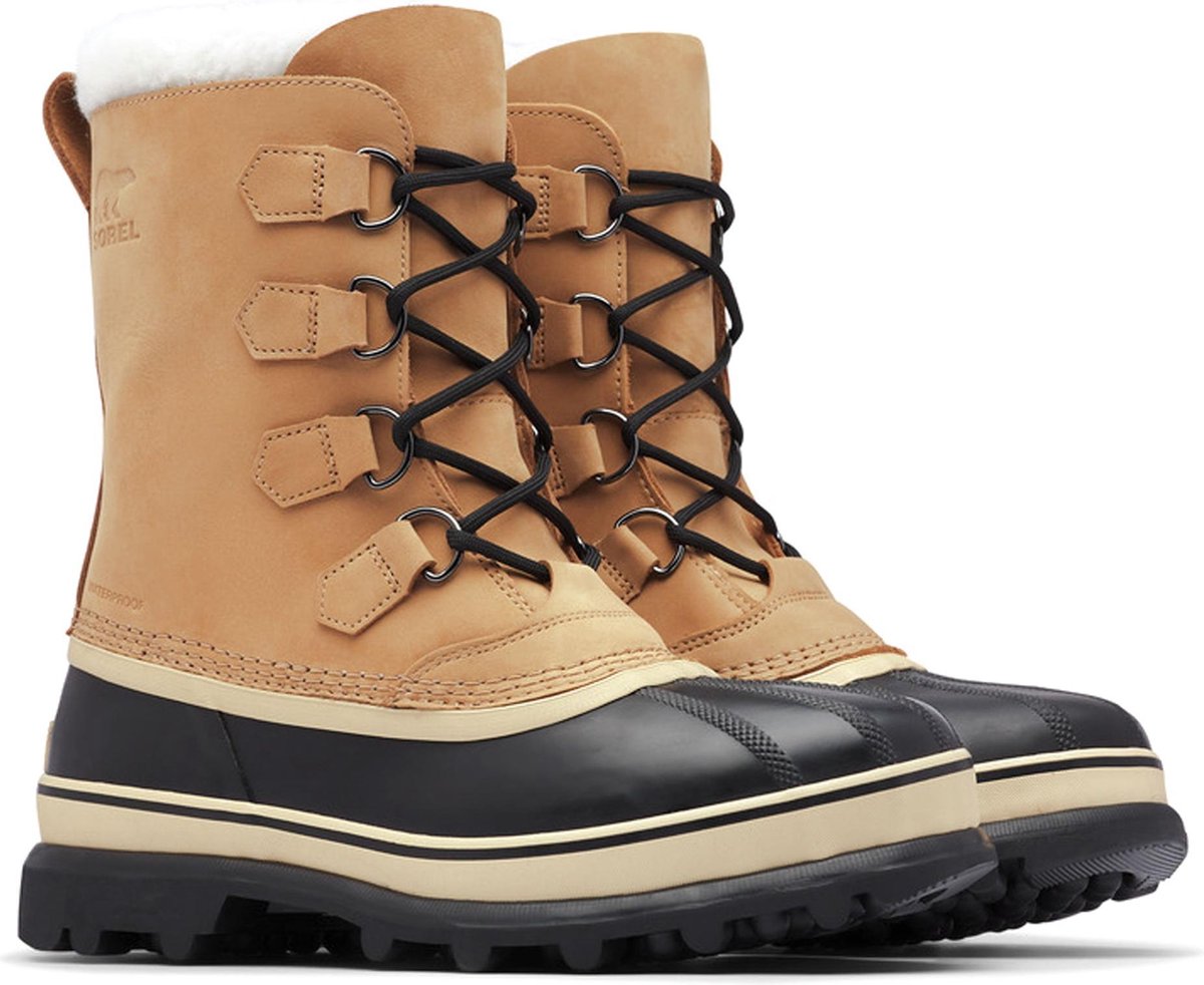 Sorel caribou™ wp men's snowboots - buff - maat 42
