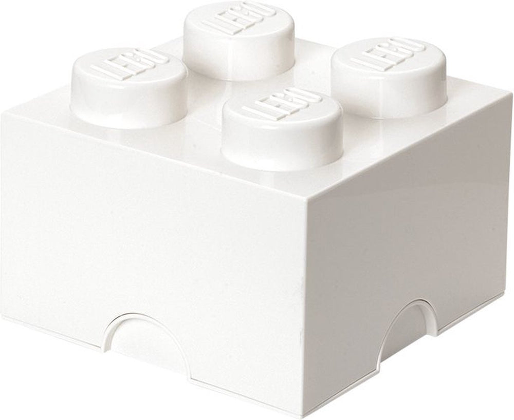 Kamer Kopenhagen LEGO Opbergsteen 4 Wit