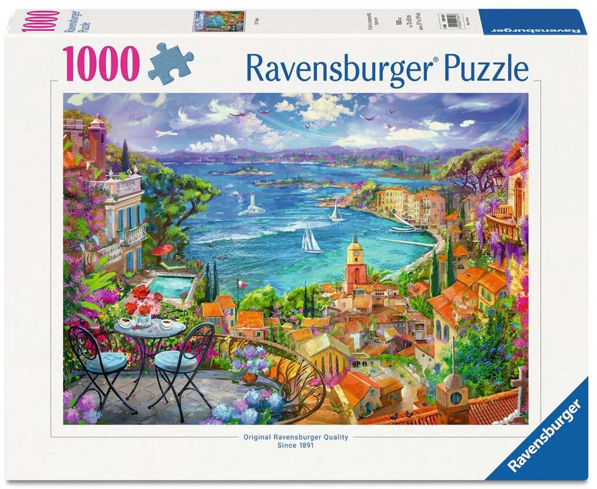Ravensburger – legpuzzel – 1000 stukjes – 70 x 50 cm