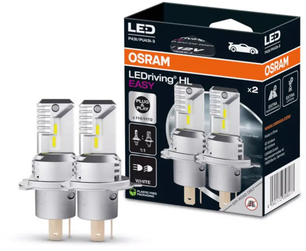 Osram ledriving hl easy h4 h19 64193dwesy