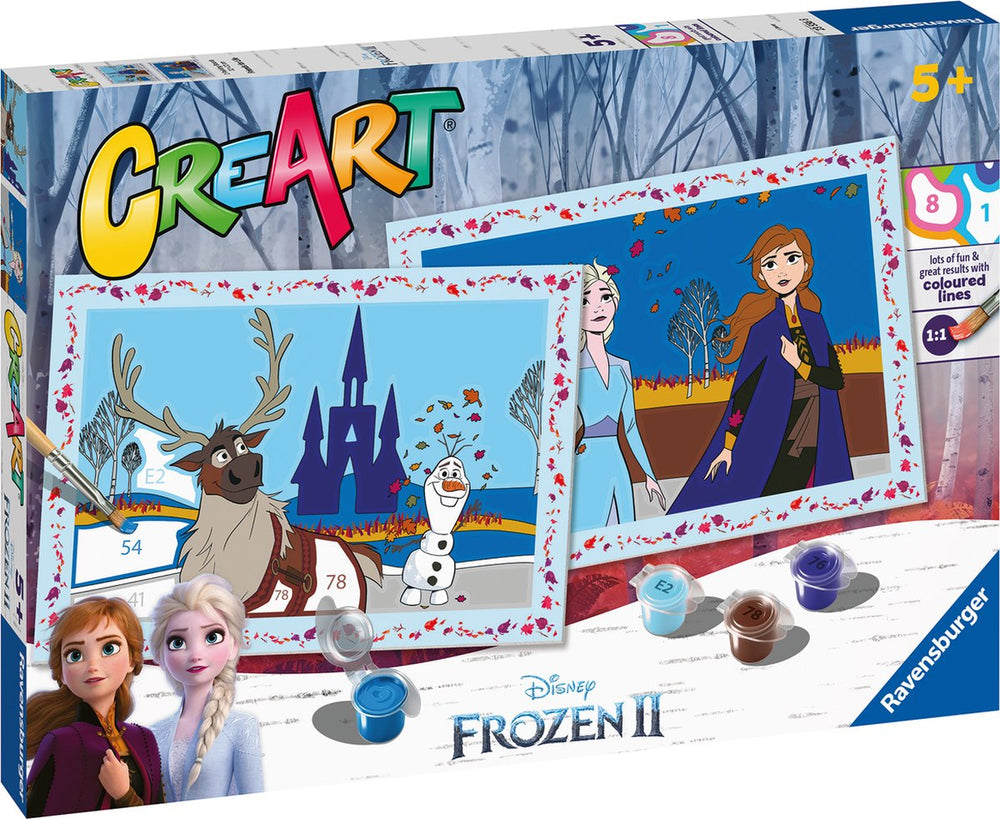 Ravensburger CreArt Paint by Numbers - Frozen 2