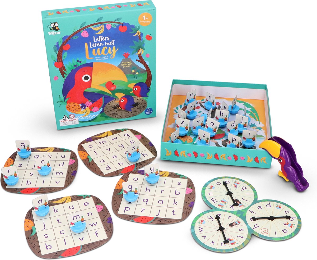 Wijzer over de basisschool letters leren met lucy - het leukste leren lezen spel voor groep 1 t m 3 - leren lezen kleuters -