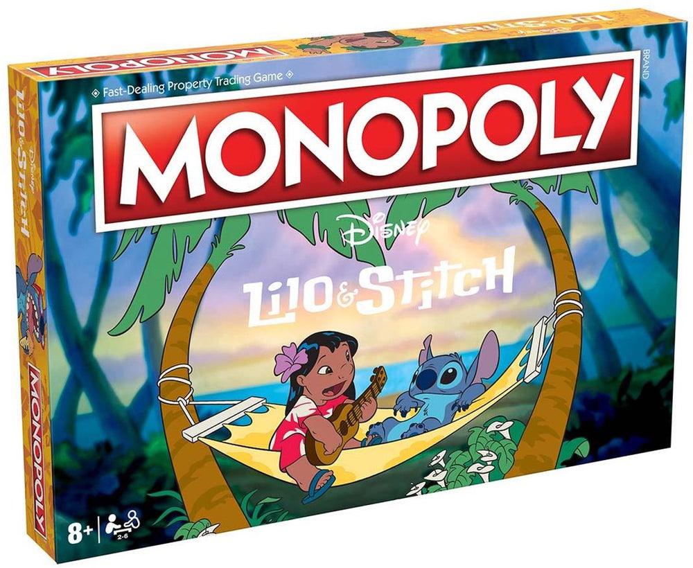 Monopoly winning moves - bordspel - lilo stitch - engels