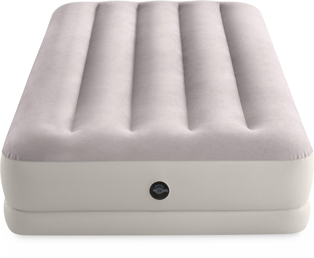 Intex prestige mid-rise twin luchtbed incl. usb150 luchtpomp - 191 x 99 x 30 cm