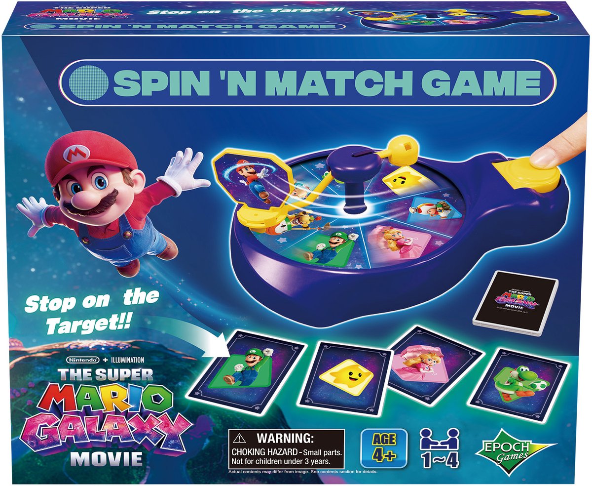 Epoch games the super mario bros. movie 2 kansspel