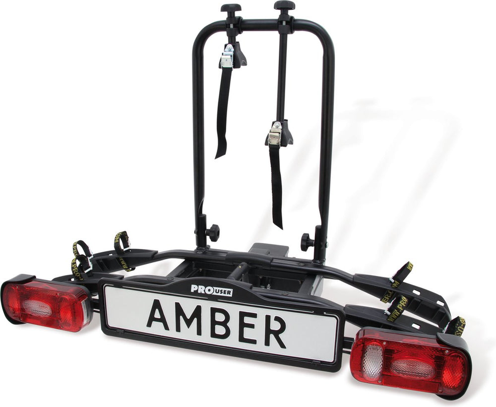 Pro-user amber ii disselfietsendrager 7 13-polig max. 50 kg