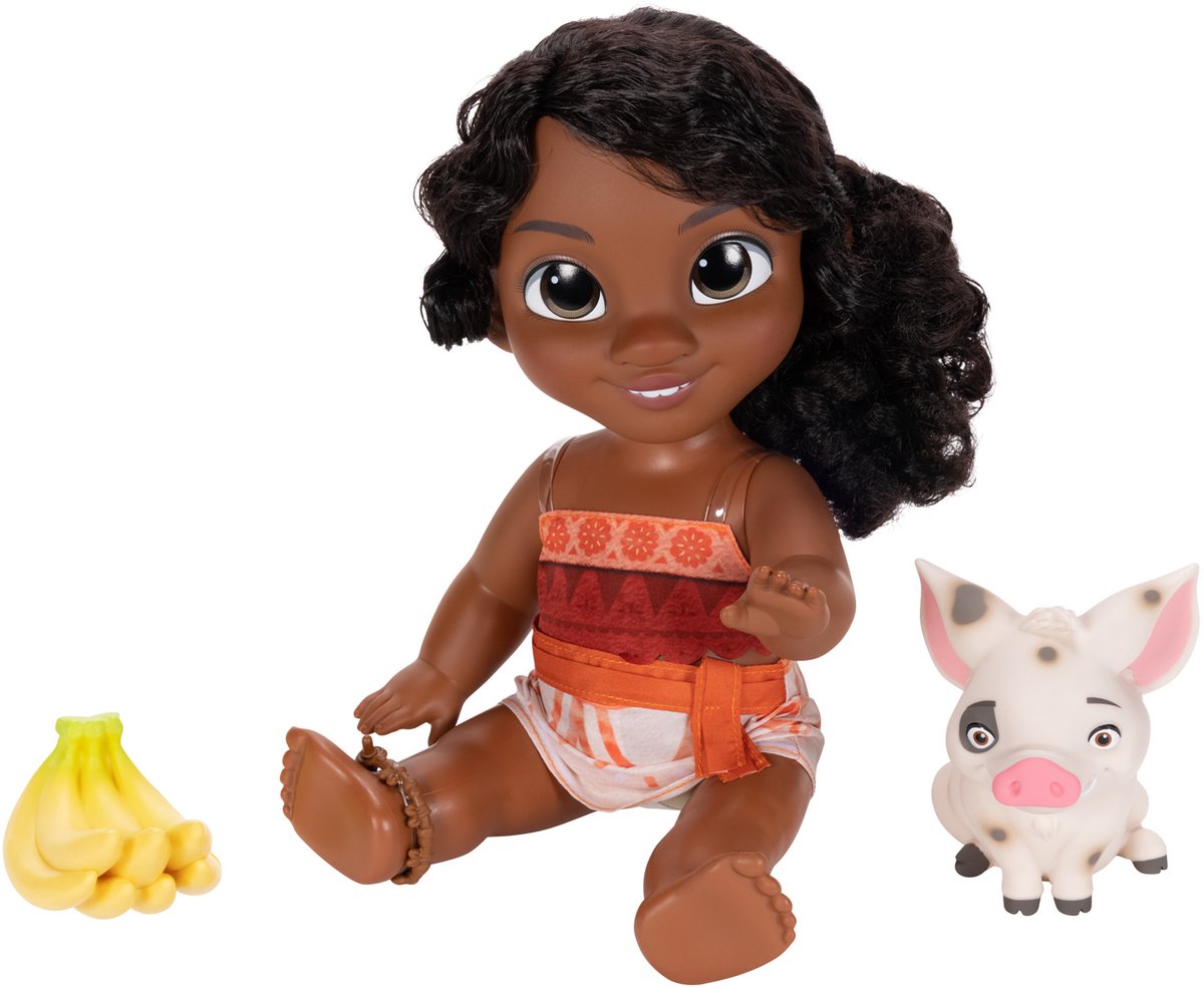 Disneyprinses vaiana pop simea met pua