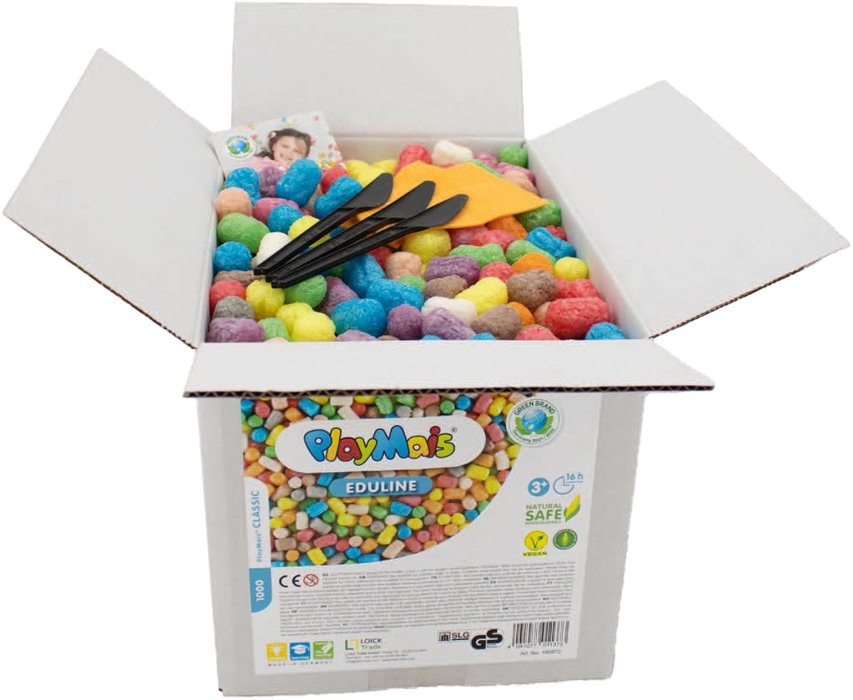 Speelmais Speelmais Eduline (> 1.000 Stukjes)