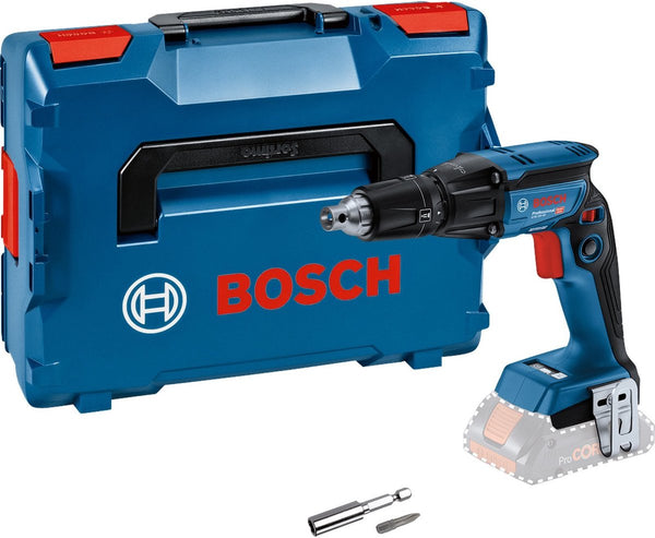 Bosch blauw bosch professional gtb 18v-45 accu schroefmachine 18v basic body in l-boxx - 06019k7001