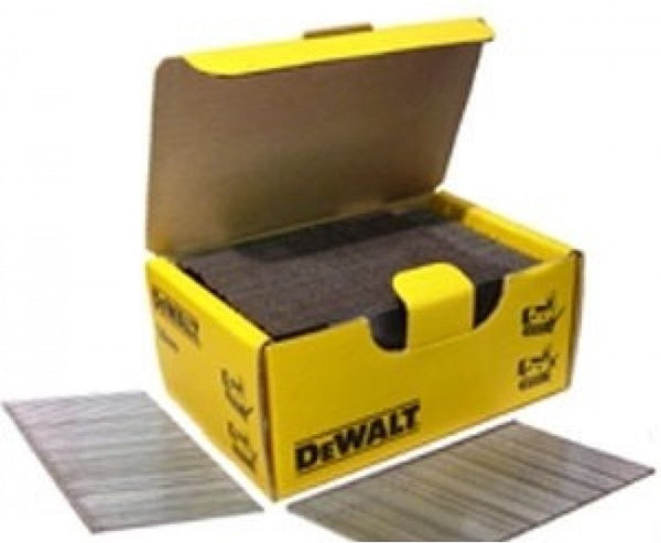 Dewalt accessoires brads 1.25-30mm 18 gauge gegalvaniseerd 5000 stuks - dnbt1830gz