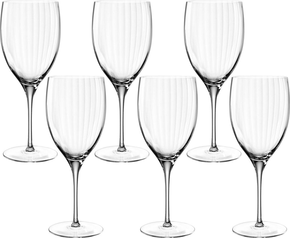 Leonardo poesia rode wijnglas 600ml - set 6