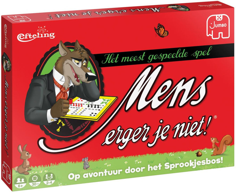 Jumbo Heren Erger Je Niet Sprookjesboom Bordspel