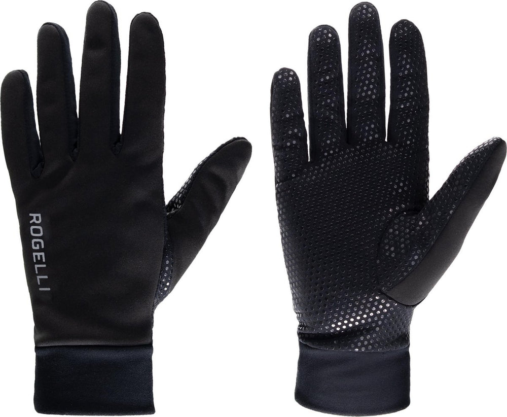 Rogelli laval fietshandschoenen dames - zwart - l