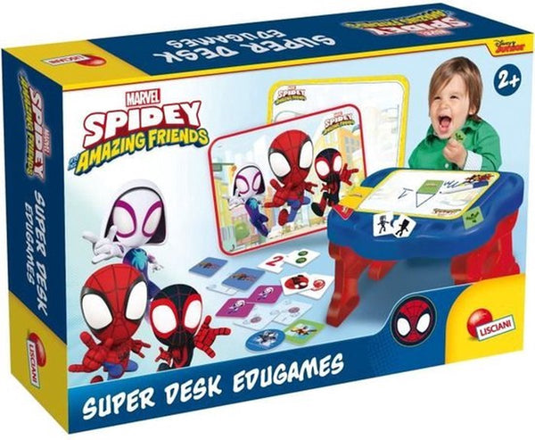 Lisciani - spidey - super desk educatieve spellen