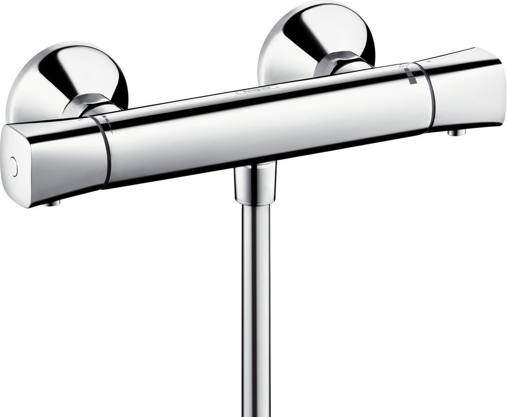 Hansgrohe ecostat universal douchethermostaat - 150 mm hartafstand - chroom