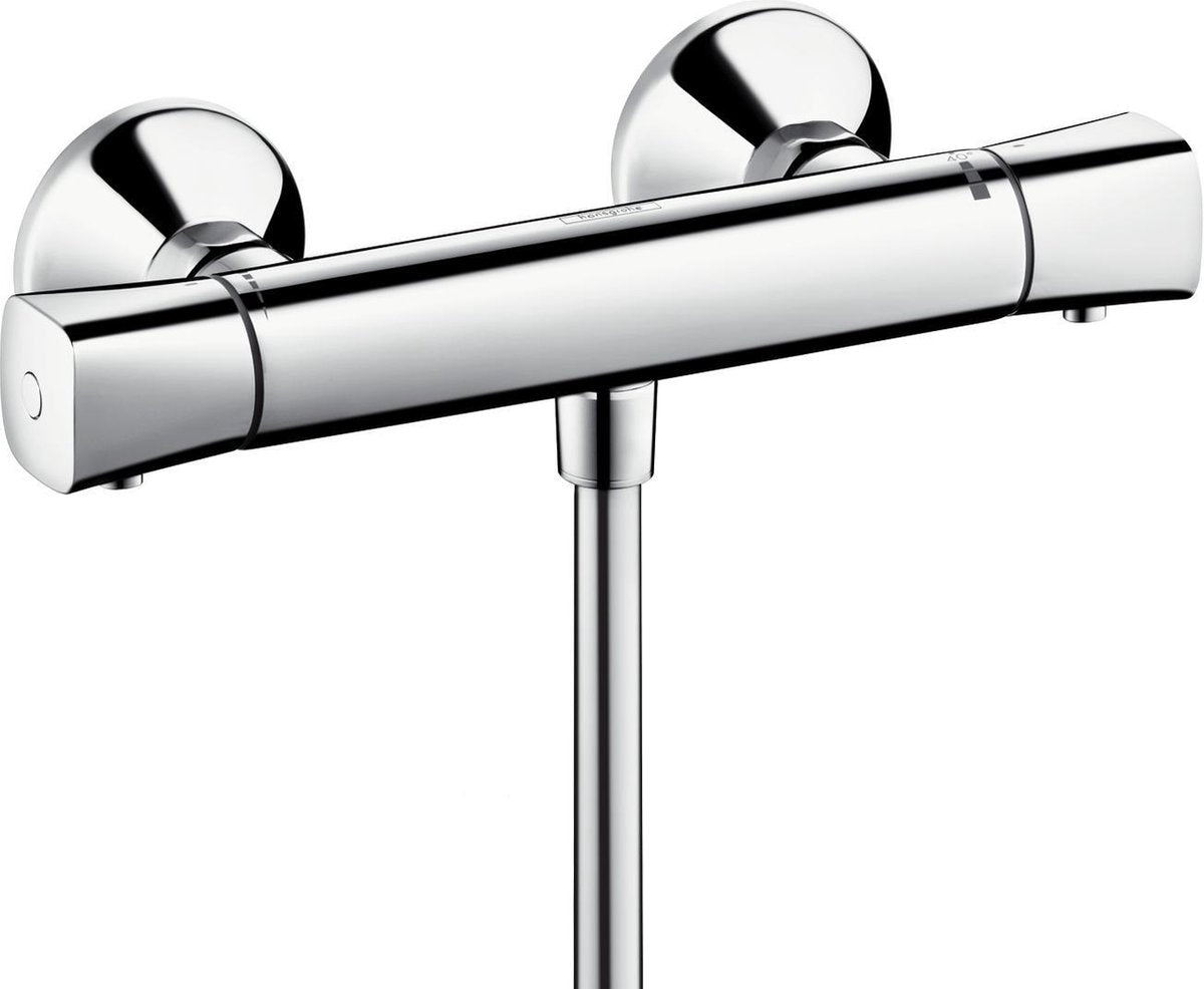 Hansgrohe ecostat universal douchethermostaat - 150 mm hartafstand - chroom