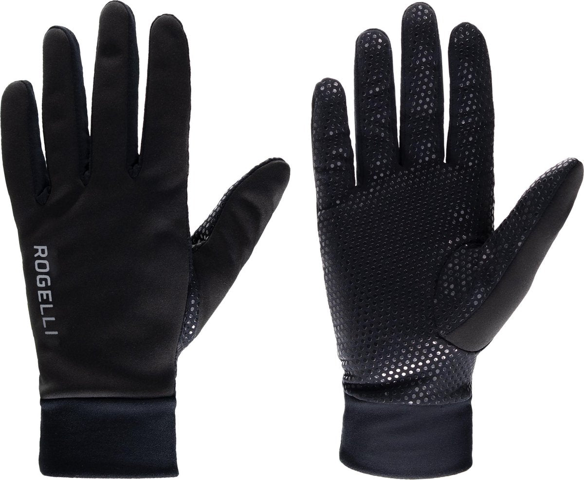 Rogelli laval fietshandschoenen dames - zwart - l