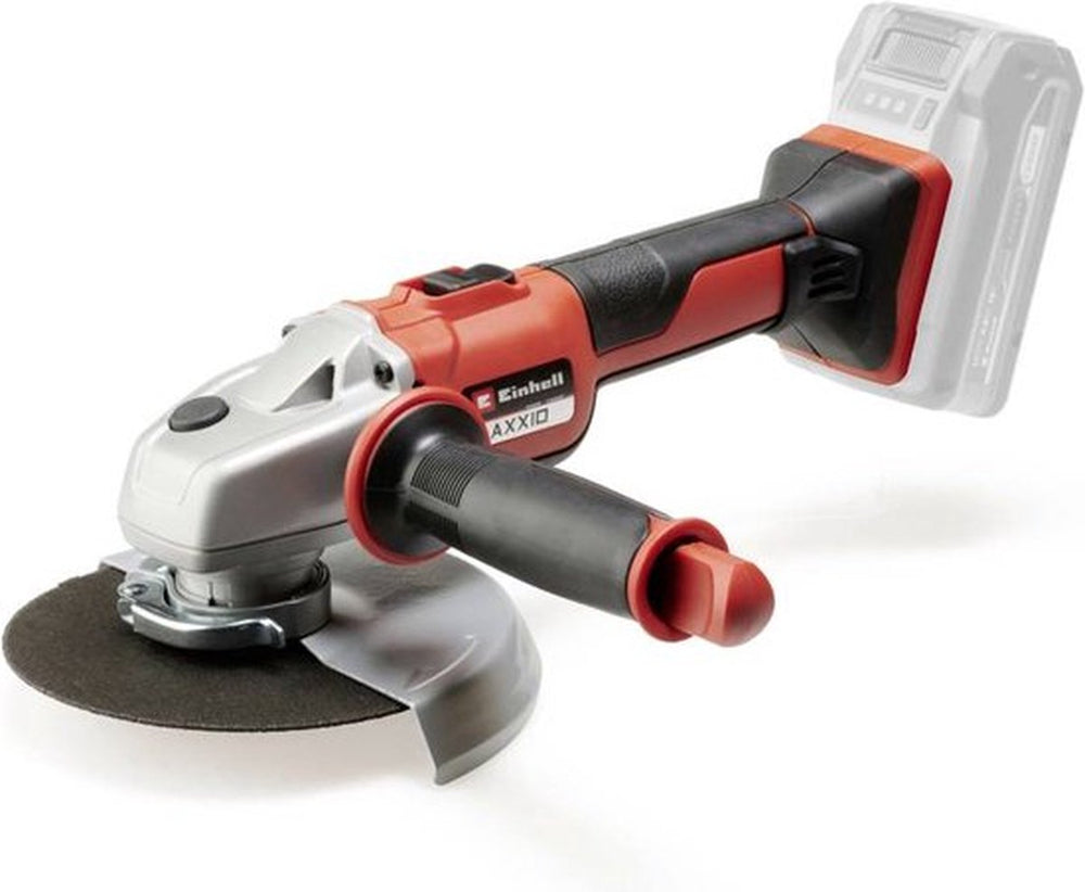Einhell axxio 18 150 4431144 haakse accuslijper 150 mm incl. doorslijpschijf