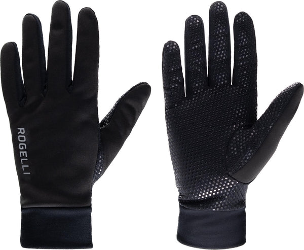 Rogelli laval fietshandschoenen dames - zwart - l