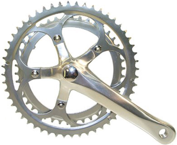 Pédalier SunRace 170mm 39-53m plateau supplémentaire 52 42T FCR8183AS