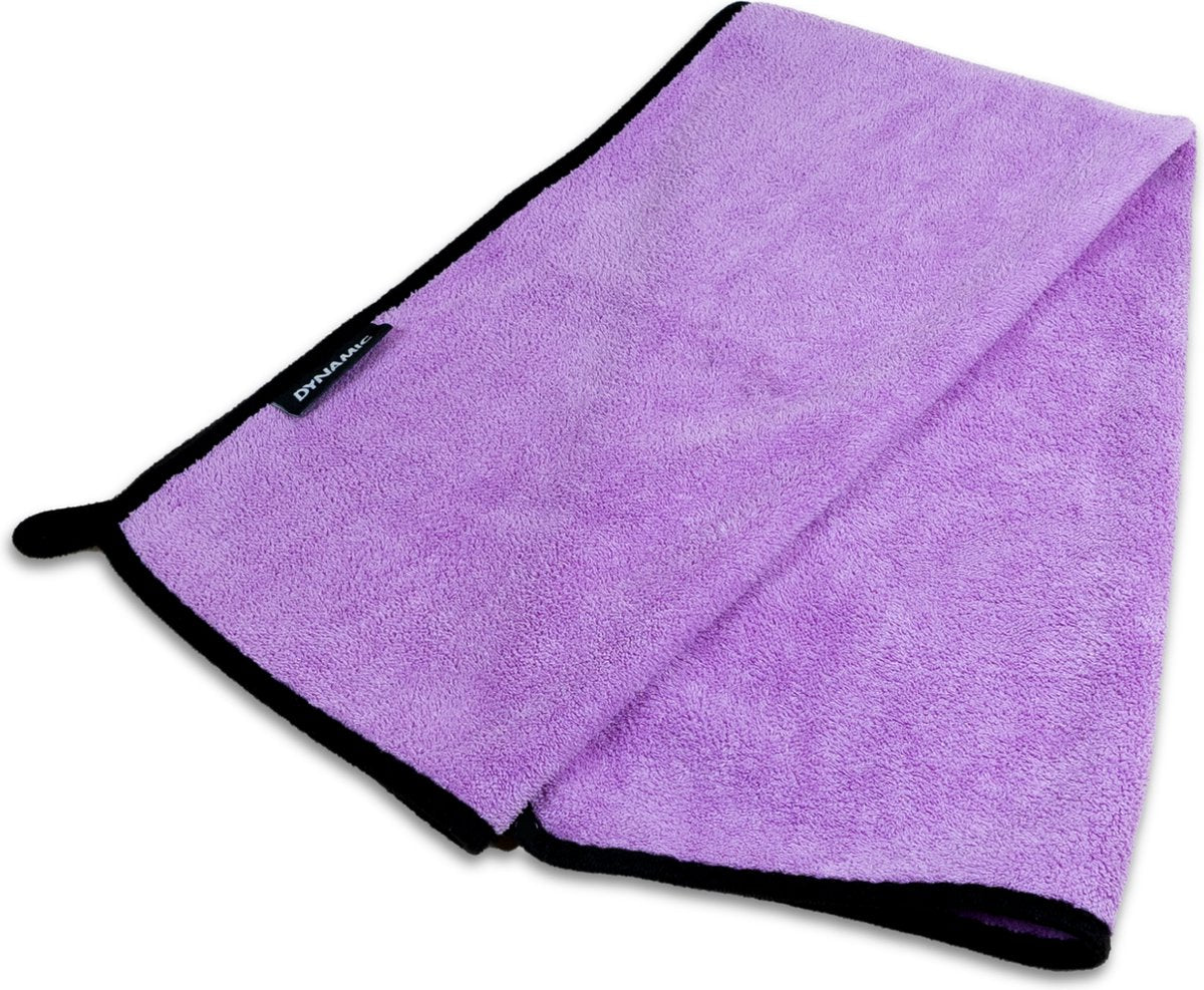 Dynamic turbo towel - luxe microvezel doek - 80 x 40 cm - poetsen van fiets