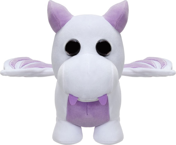 Adopt me! lavender dragon collector plush 20 cm