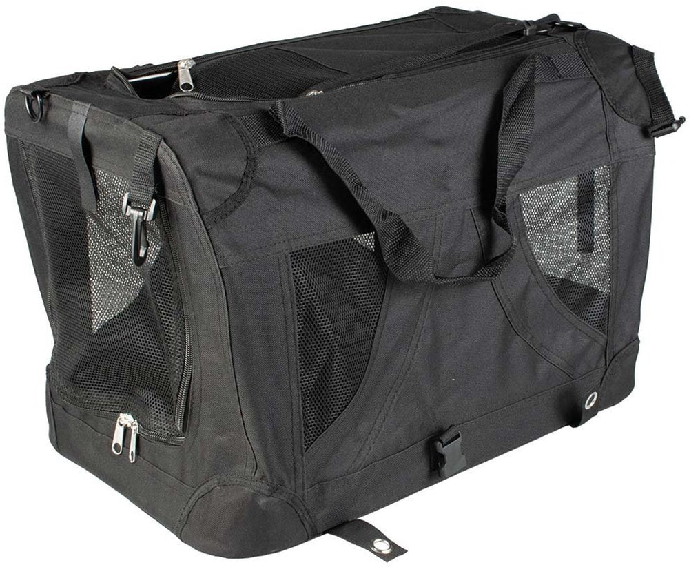 Duvo + click go reistas voor maximaal 18 kg zwart