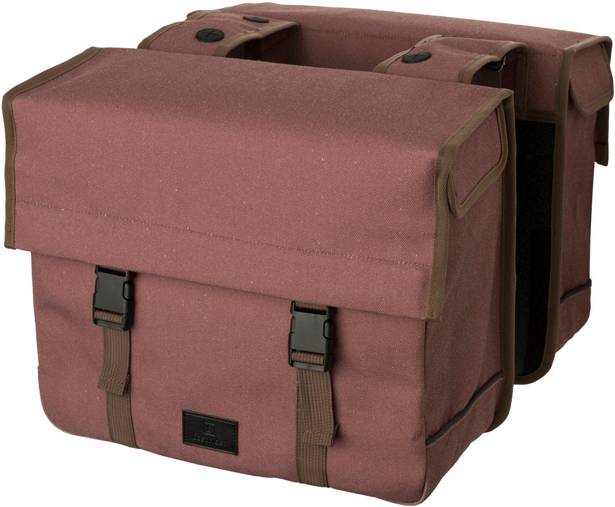 Abi fastrider celo double bicycle bag trend rose brown