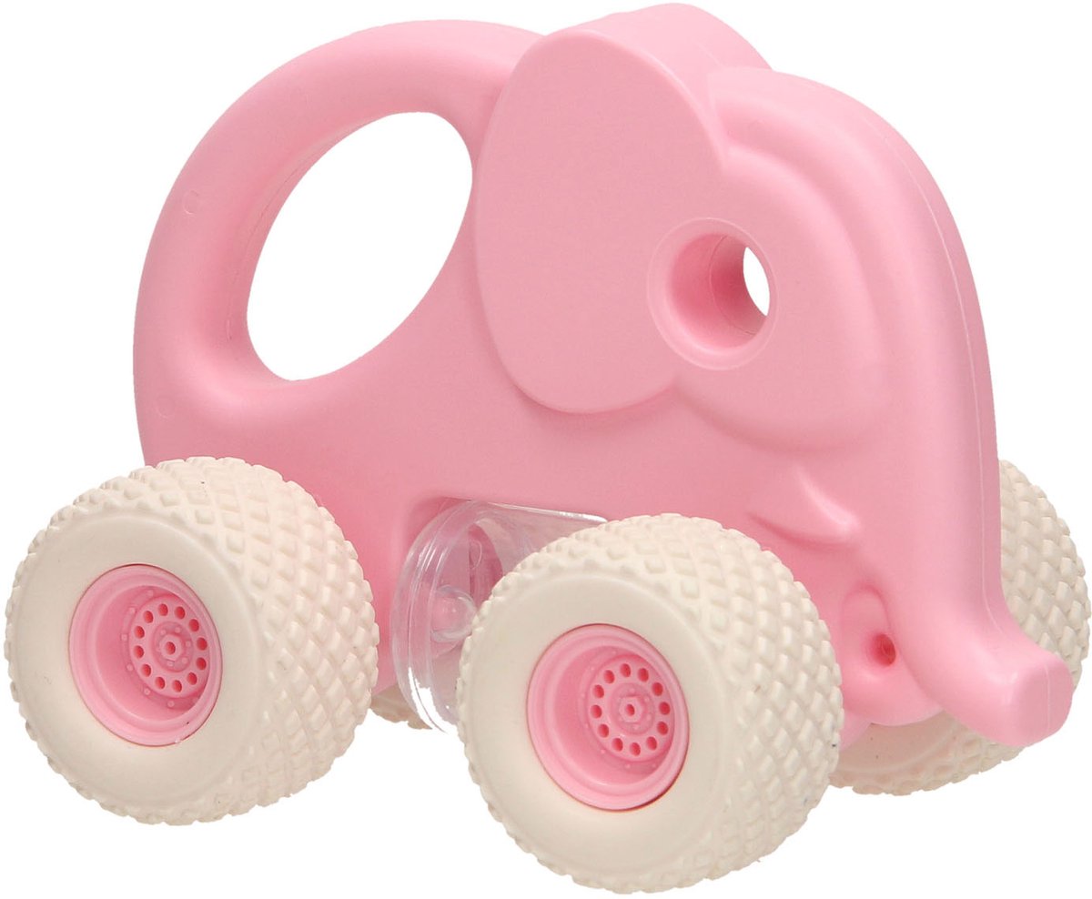 Cavallino roze olifant met ratel