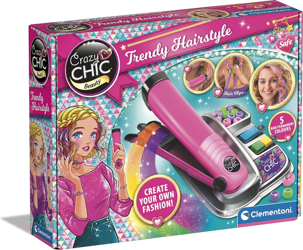 Clementoni Crazy Chic Trendy Kapsel Haarverf Kit