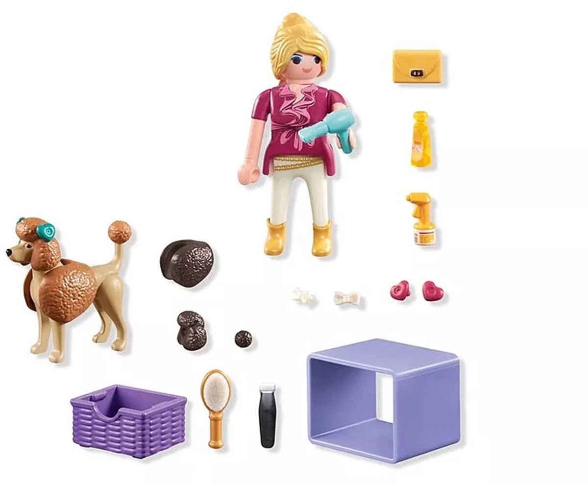 Playmobil my life hondentrimmer - 71747