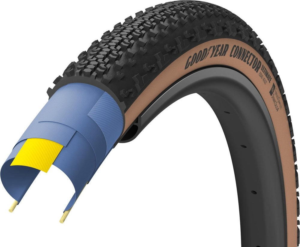 Goodyear - connecteur ultime tlc 700x50c tan