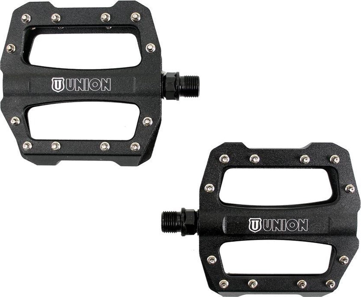 Union pedal SP1300 aluminum cartridge+thrust bearing. Black