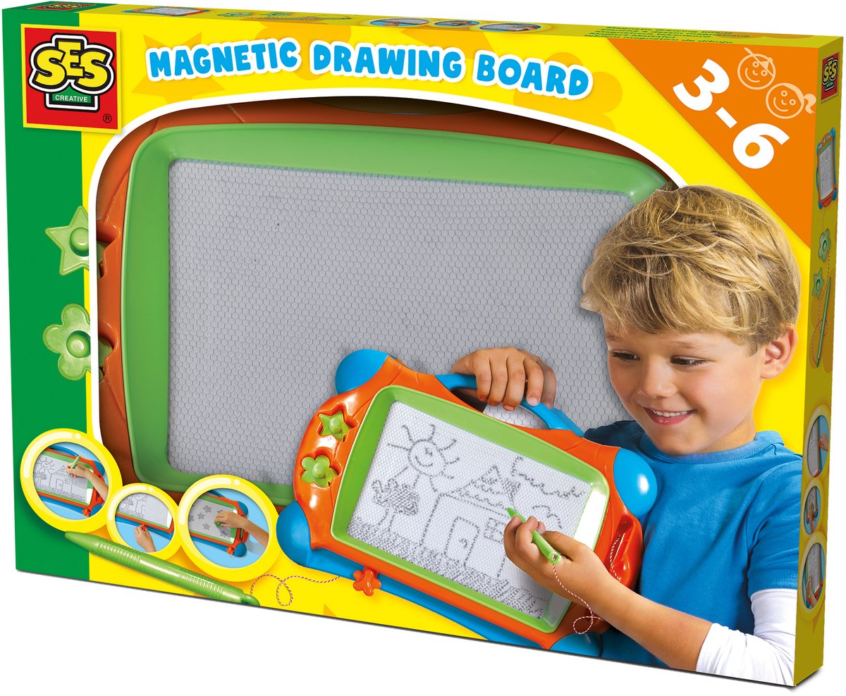 Ses creative ses magnetisch tekenbord