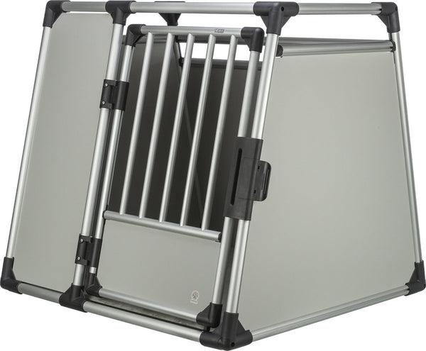 Trixie transportbox aluminium - xl 94x93x87 cm