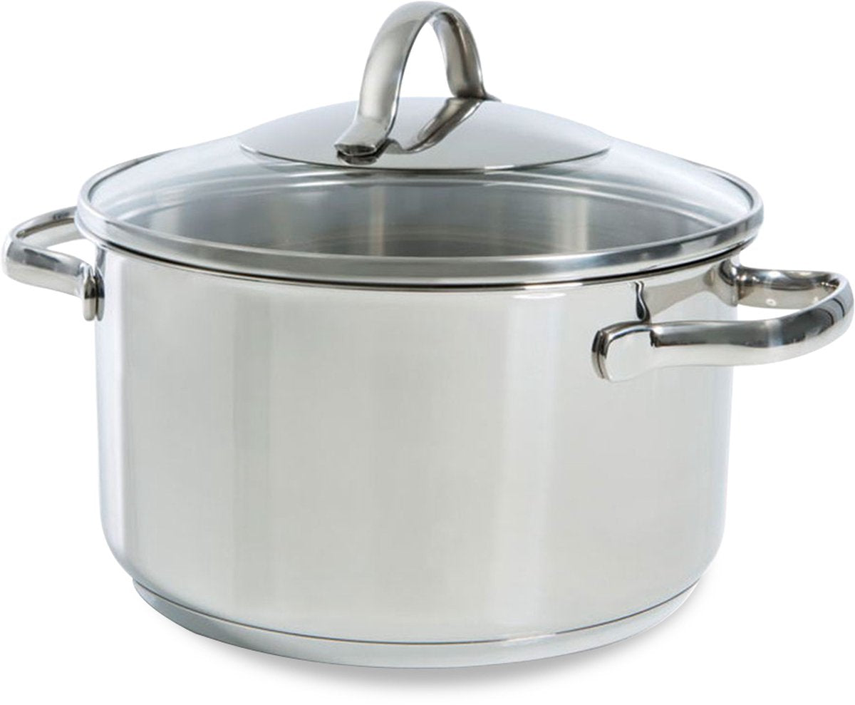 Bk essentials soeppan 24cm - 6l - rvs - pfas-vrij