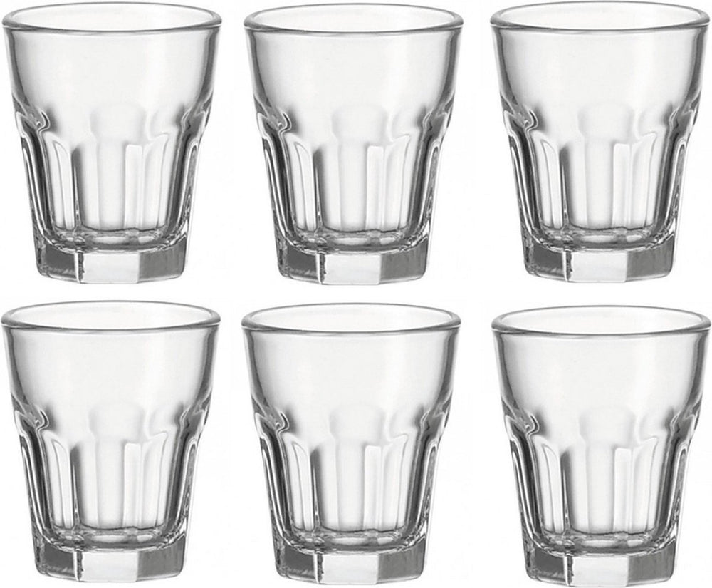 Leonardo rock shotglas 50ml - set 6