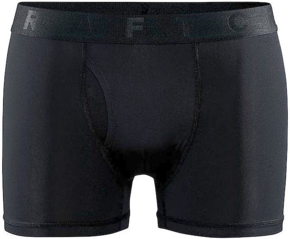 Craft active boxer 3-inch heren sportonderbroek - zwart