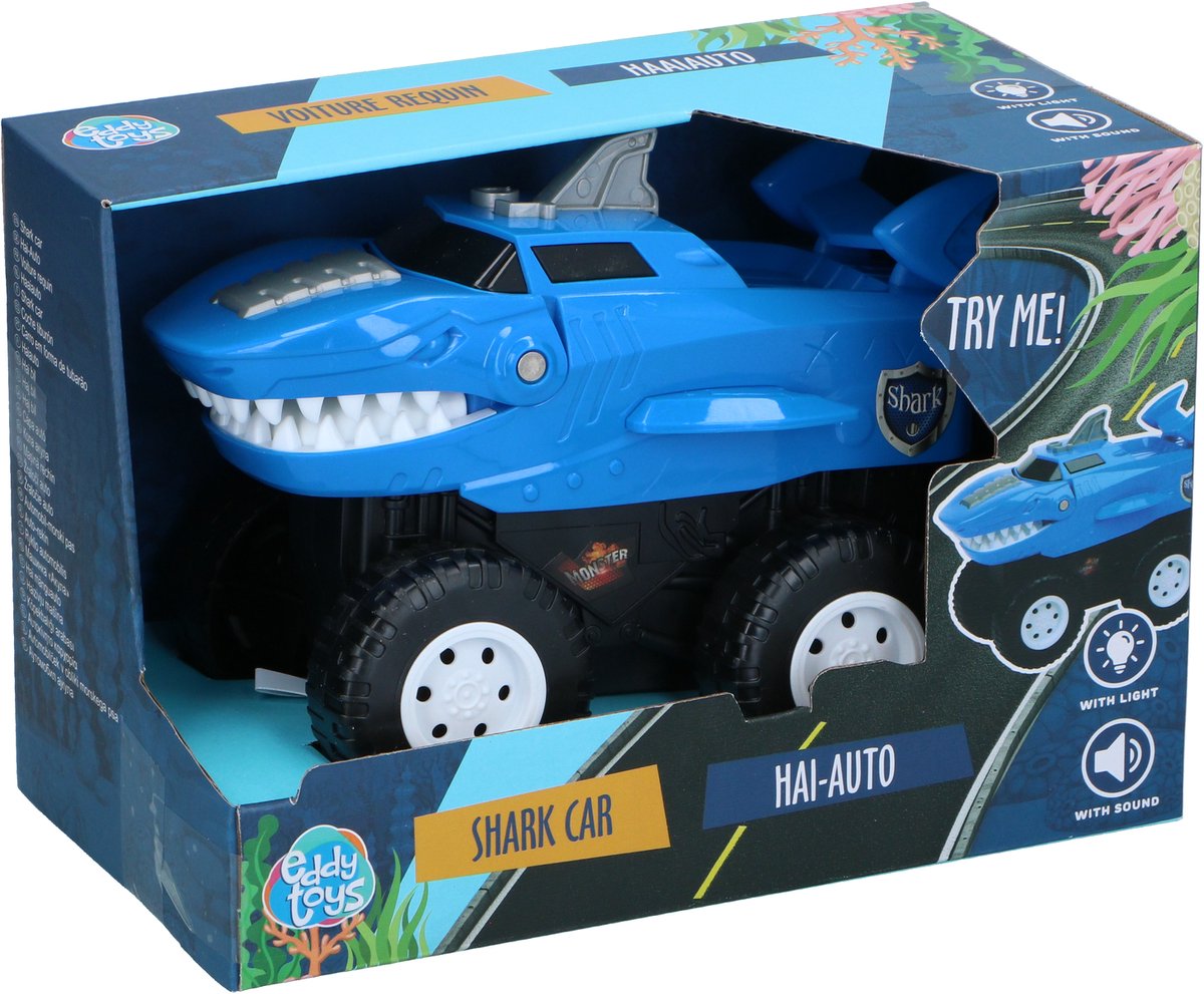 Eddy toys shark car